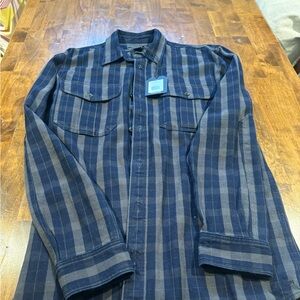 Vintagee Alasakand Guide Shirt. “Heavyweight” material.